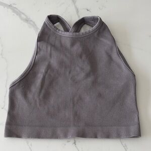 Aritzia TNA cropped workout top